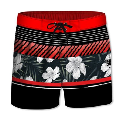 short de bain homme boardshort court