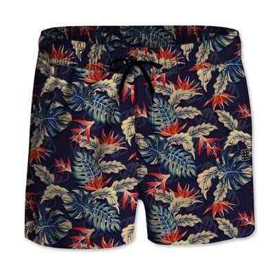 short de bain homme boardshort court polyeste