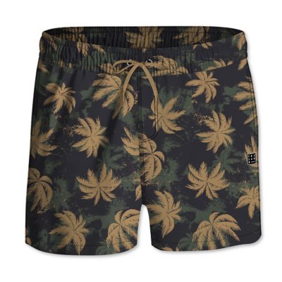 short de bain homme boardshort court polyeste