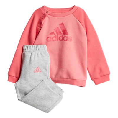 jogging bébé fille adidas