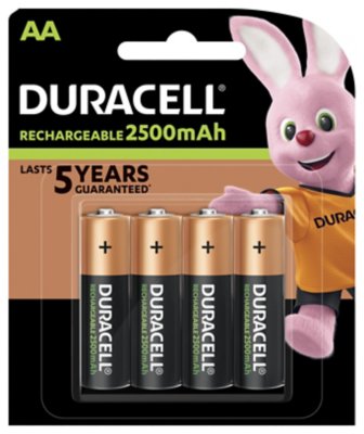 pile duracell accu
