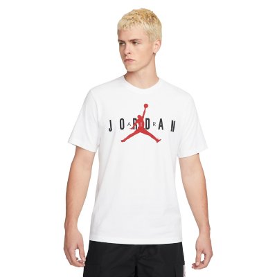 tee-shirt de basketball homme m j ss ctn jrdn air wrdmrk