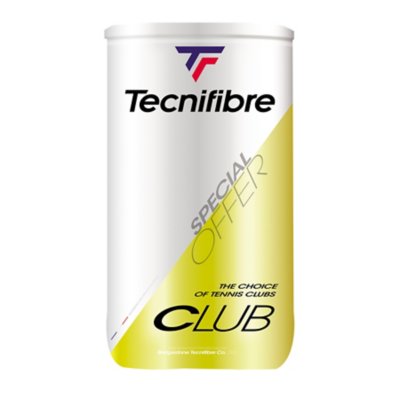 balle de tennis avec pression bipack clubx4