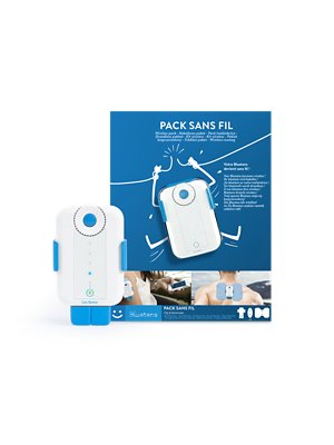 accessoire clip sans fil livré avec 1 électrodes su