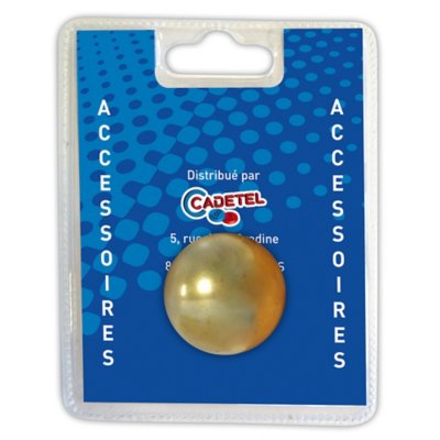 cochonnet pour pétanque laiton