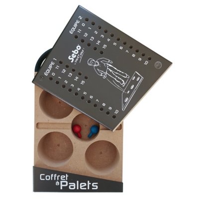 palet coffret vide pour palets