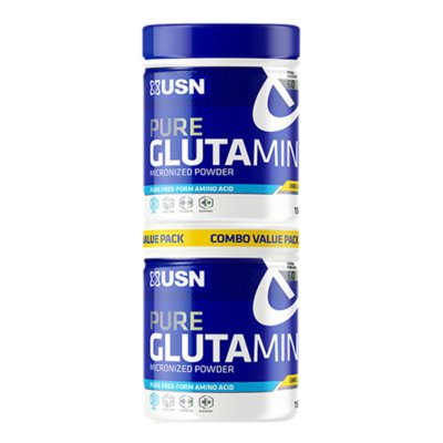 complément pack pure glutamine 2x150g
