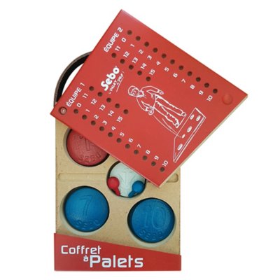 palet coffret + jeu palets vend