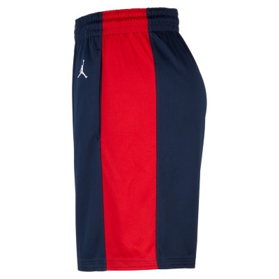 short de basketball homme france jordan (road) limited men's