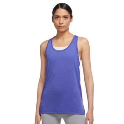 débardeur de training femme nike yoga women's tank