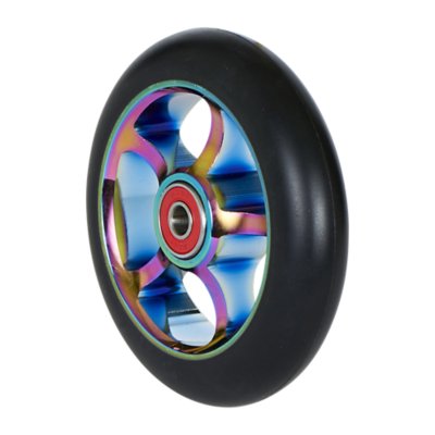 roue pour trottinette 110mm aluminium