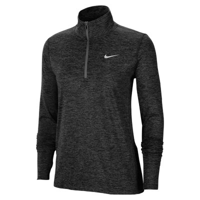 tee-shirt de running à manches longues femme element