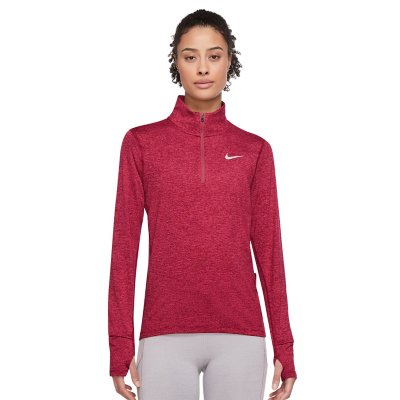 tee-shirt de running à manches longues femme element