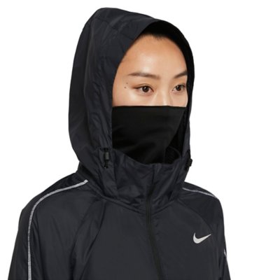 Nike shield best sale women's running jacket