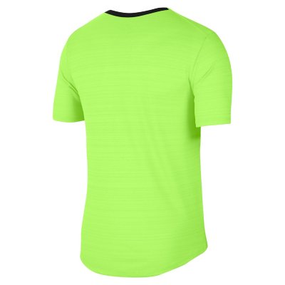 tee-shirt de running à manches courtes homme dri-fit miler