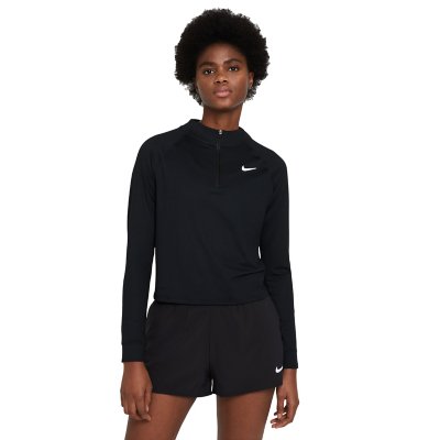 tee-shirt de tennis femme nikecourt dri-fit victory women's l