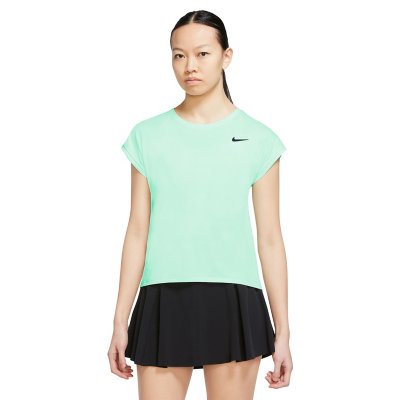 tee-shirt de tennis femme nikecourt victory women's short-sle