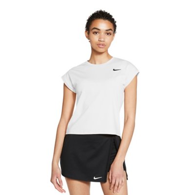 tee-shirt de tennis femme nikecourt victory women's short-sle