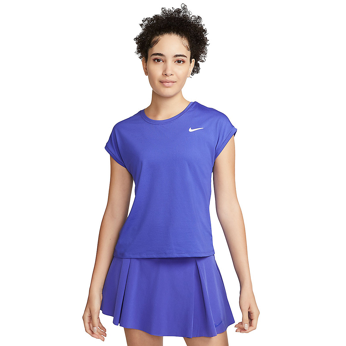 tee-shirt de tennis femme nikecourt victory women's short-sle