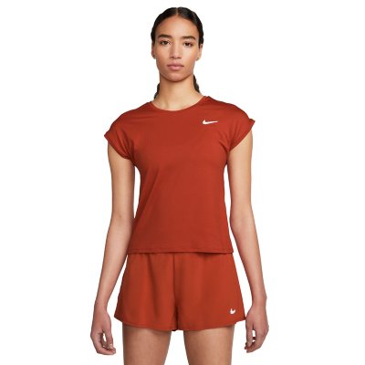 tee-shirt de tennis femme nikecourt victory women's short-sle