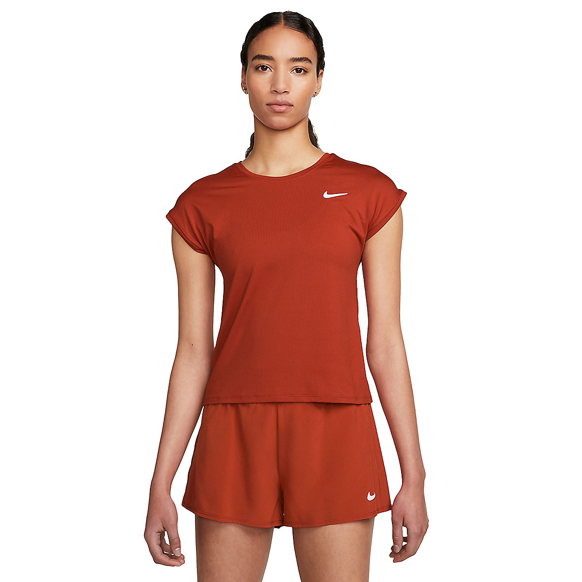 tee-shirt de tennis femme nikecourt victory women's short-sle