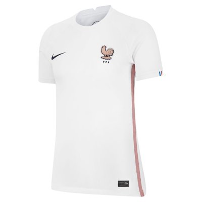 maillot de football femme fff 2022 stadium extérieur