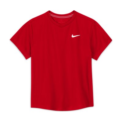 tee-shirt de tennis garçon nikecourt dri-fit victory big kids'
