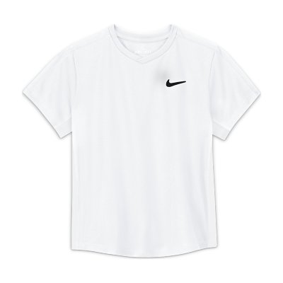 tee-shirt de tennis garçon nikecourt dri-fit victory big kids'