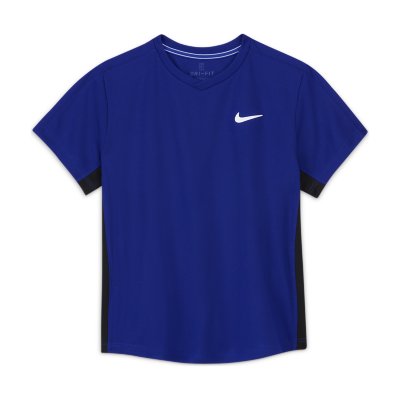 tee-shirt de tennis garçon nikecourt dri-fit victory big kids'