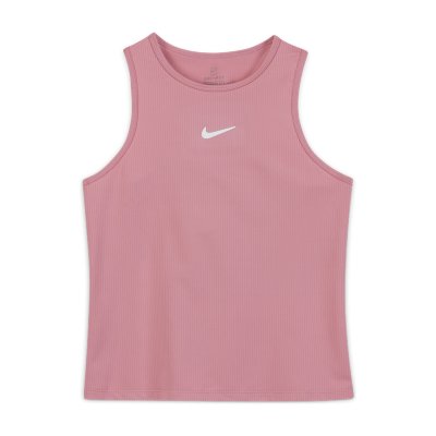 débardeur de tennis fille nikecourt dri-fit victory big kids'