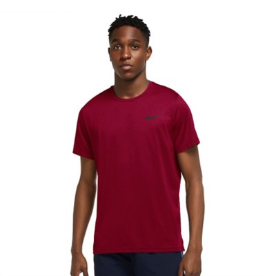tee-shirt de training à manches courtes homme dry-fit sleeve