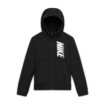 sweatshirt zippé à capuche garçon dri-fit