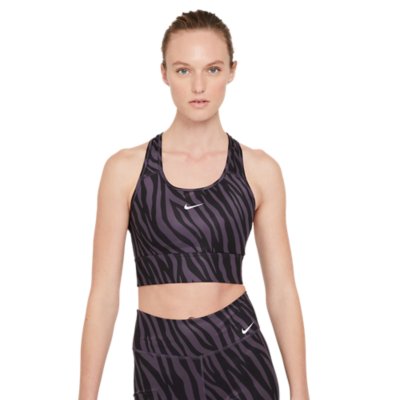 brassière de training femme nike swoosh icon clash women's medi
