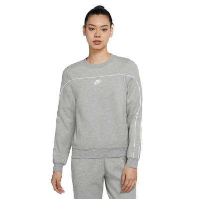 sweatshirt femme w nsw crew mlnm flc