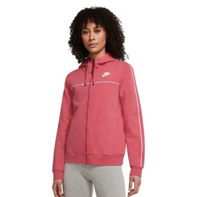 sweatshirt zippé à capuche femme millennium
