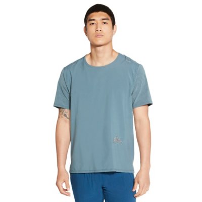 tee-shirt de running à manches courtes homme dri-fit rise 365