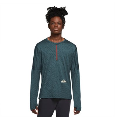 tee-shirt de trail à manches longues homme dri-fit element