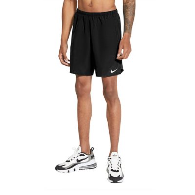 short de running homme challenger 2-in-1