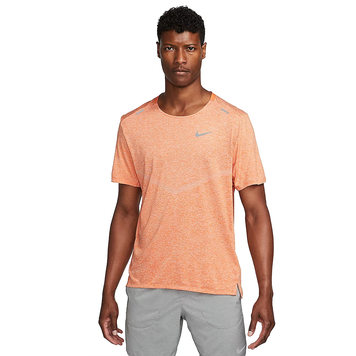 tee-shirt de running à manches courtes homme dri-fit rise 365