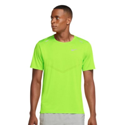 tee-shirt de running à manches courtes homme dri-fit rise 365