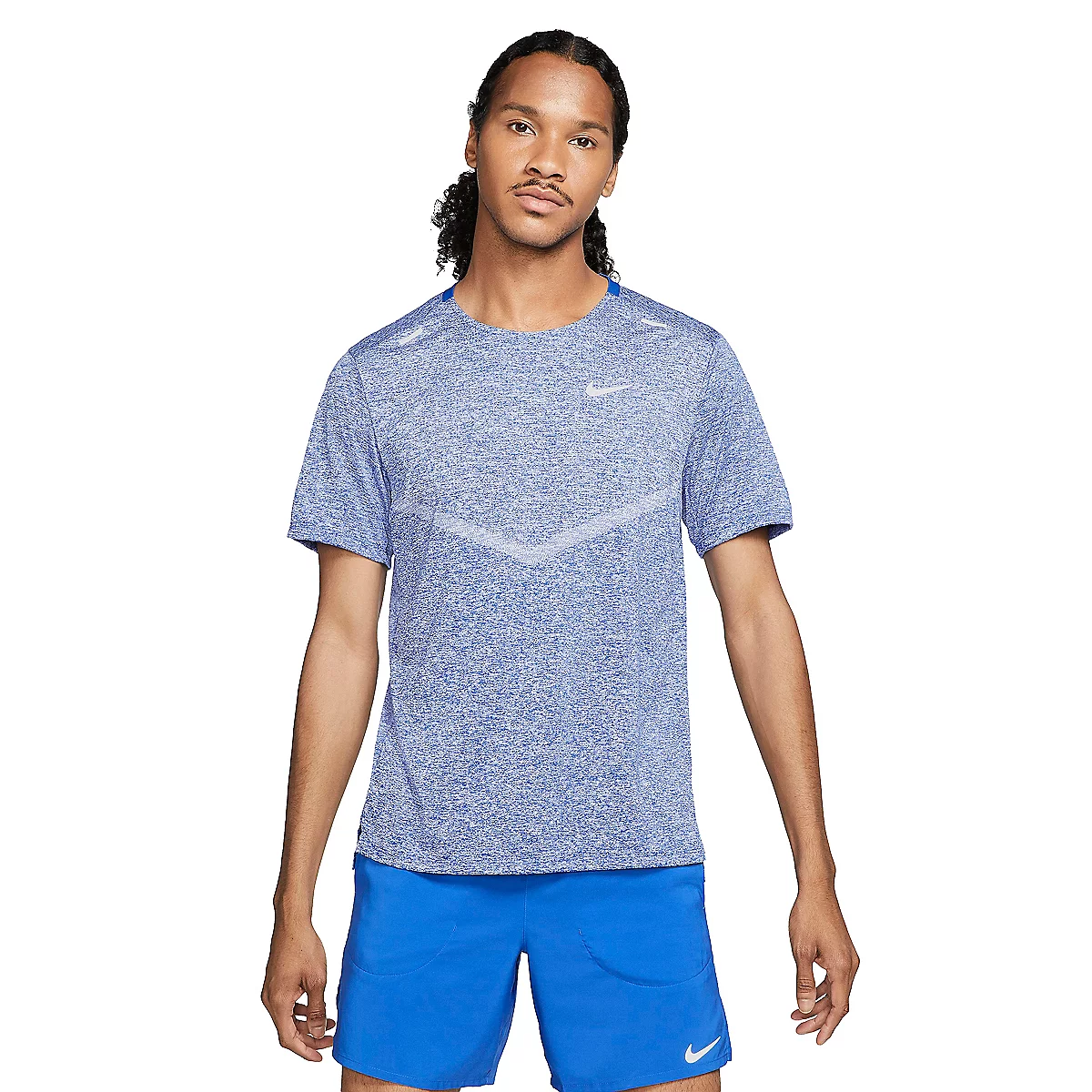 tee-shirt de running à manches courtes homme dri-fit rise 365