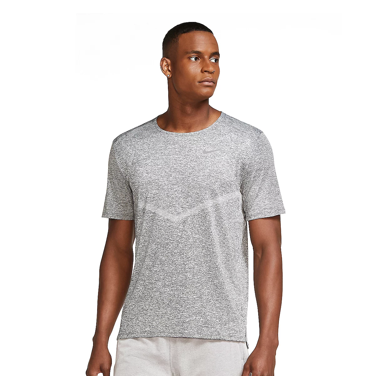 tee-shirt de running à manches courtes homme dri-fit rise 365