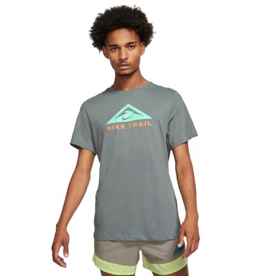 tee-shirt de trail à manches courtes homme dri-fit