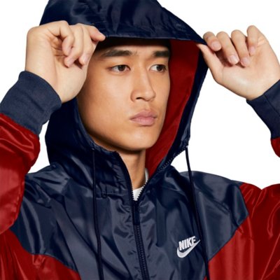 VESTE NIKE SPORTSWEAR HERITAGE ESSENTIALS WINDRUNNER - NIKE - Homme -  Vêtements