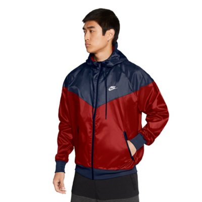 coupe-vent homme sportswear heritage essentials