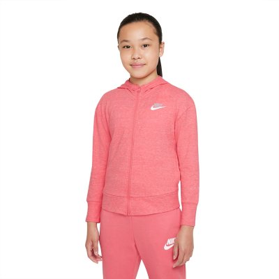 sweatshirt zippé à capuche fille big kids
