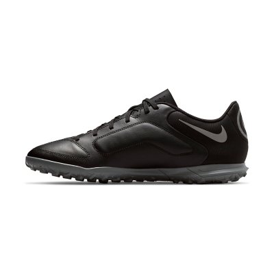 nike tiempo turf black