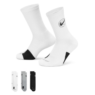 chaussettes de basketball adulte everyday crew