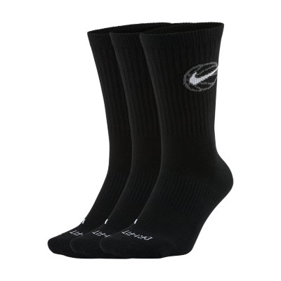 chaussettes de basketball adulte everyday crew