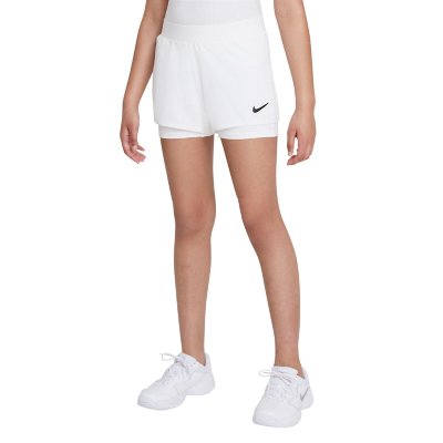 short de tennis fille nikecourt dri-fit victory big kids'